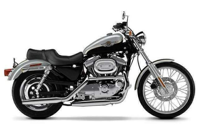 Harley XL1200C-96